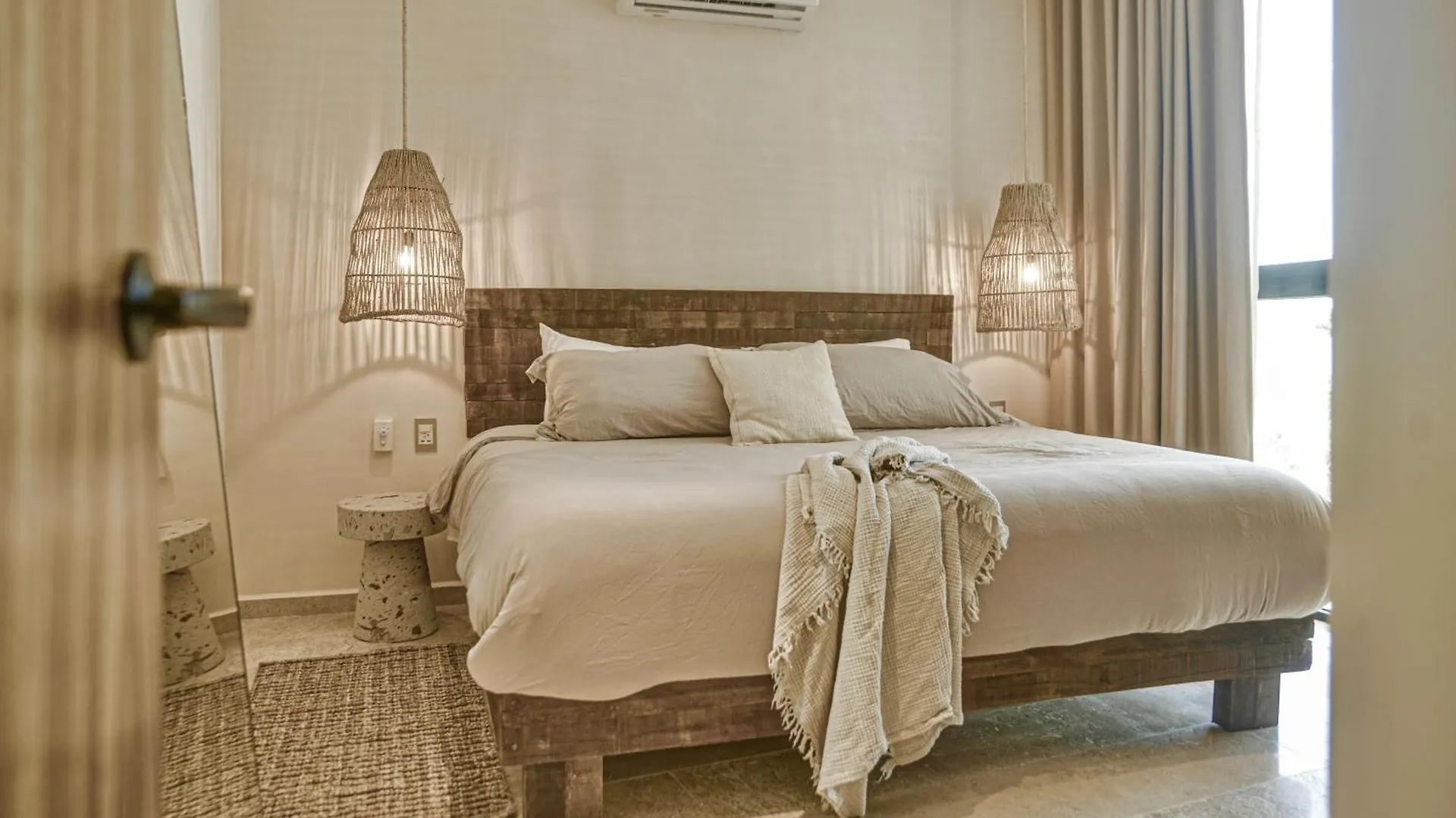 Apartment Luxury Penthouse-Private Rooftop Pool-Walkable Tulum