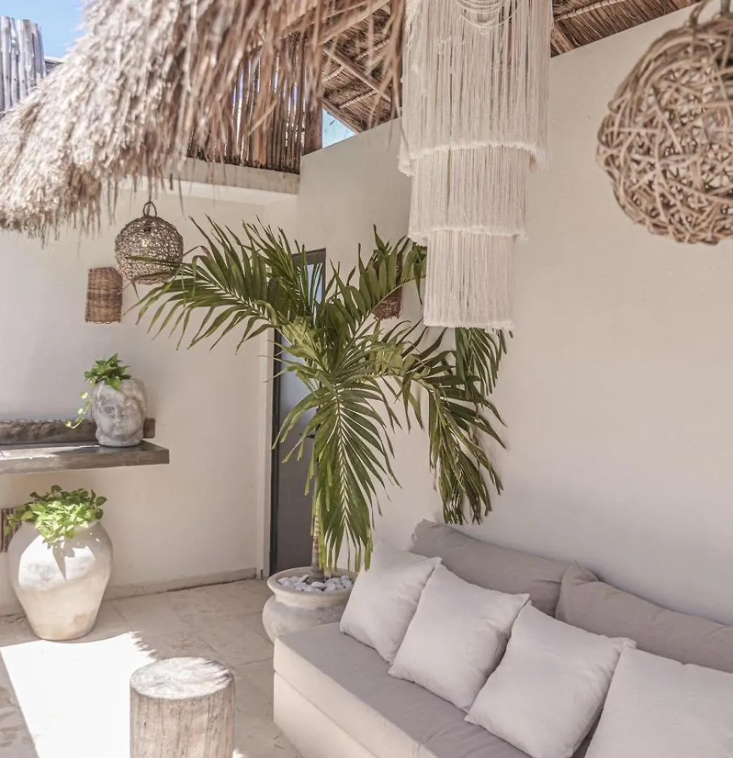 Apartment Luxury Penthouse-Private Rooftop Pool-Walkable Tulum Mexico
