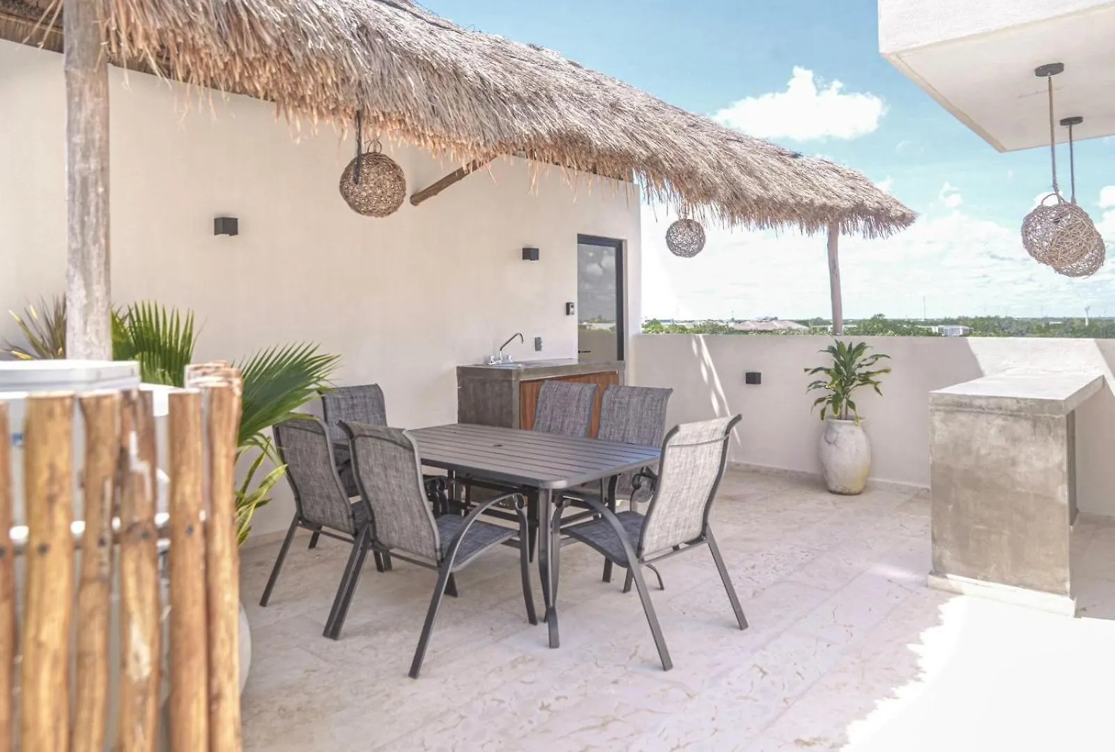 Luxury Penthouse-Private Rooftop Pool-Walkable Tulum 0*,  Mexico