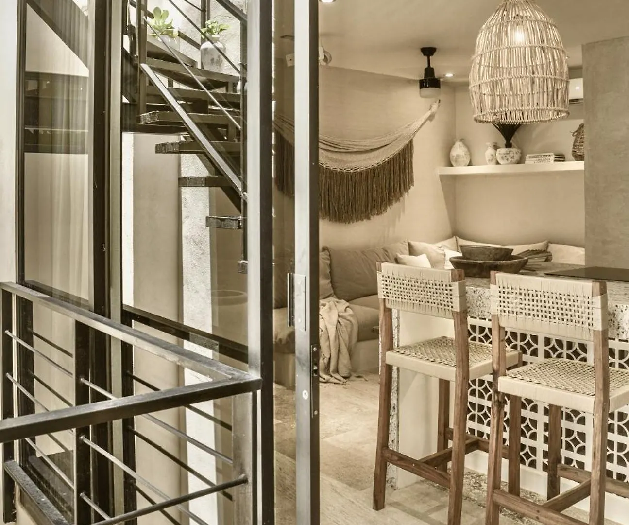 Luxury Penthouse-Private Rooftop Pool-Walkable Tulum Mexico