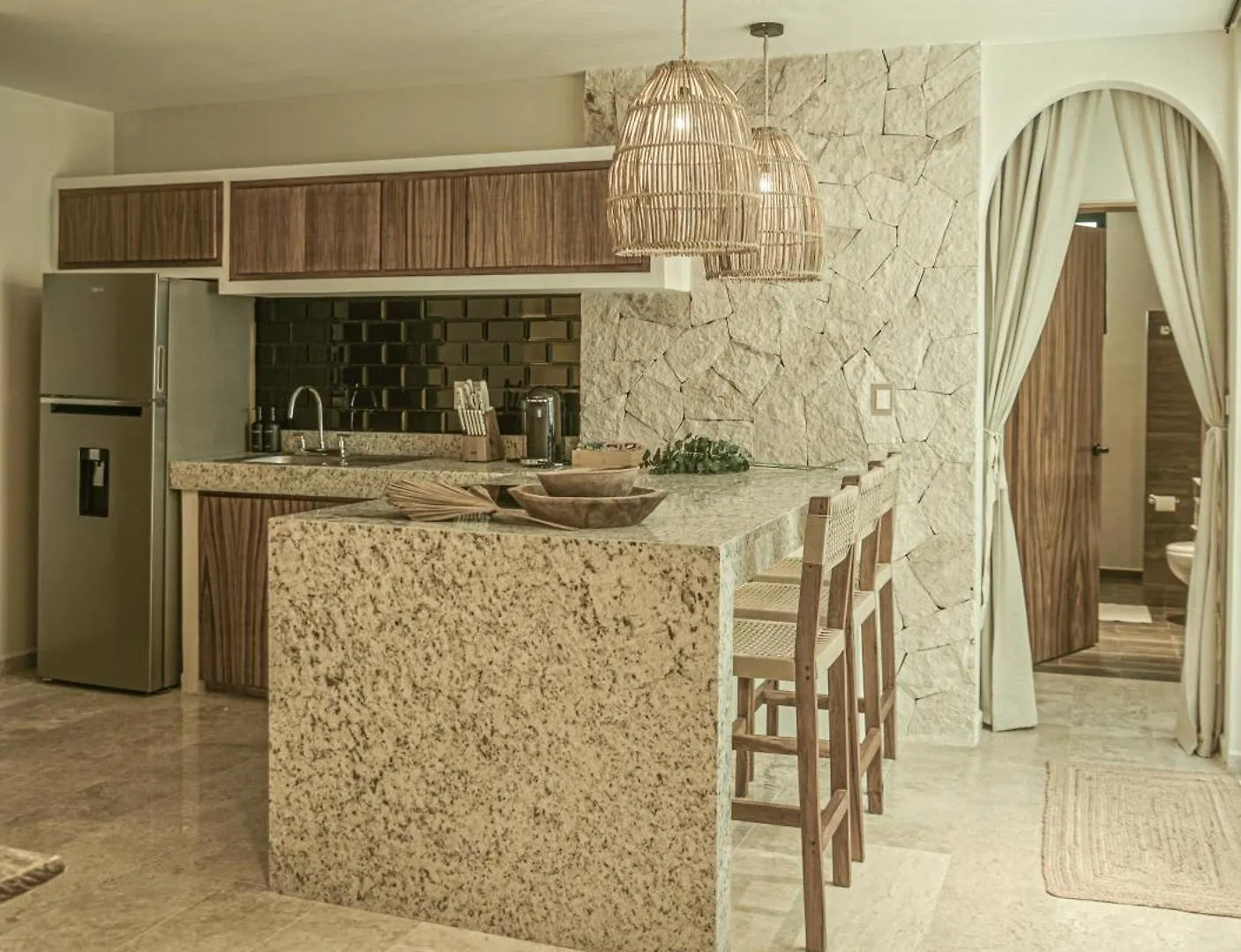 Luxury Penthouse-Private Rooftop Pool-Walkable Tulum 0*,