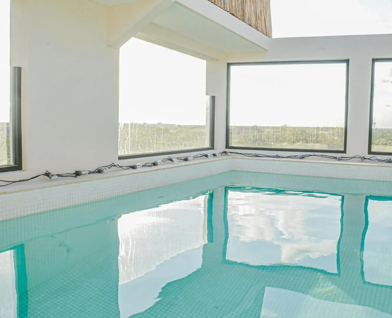 Apartment Luxury Penthouse-Private Rooftop Pool-Walkable Tulum