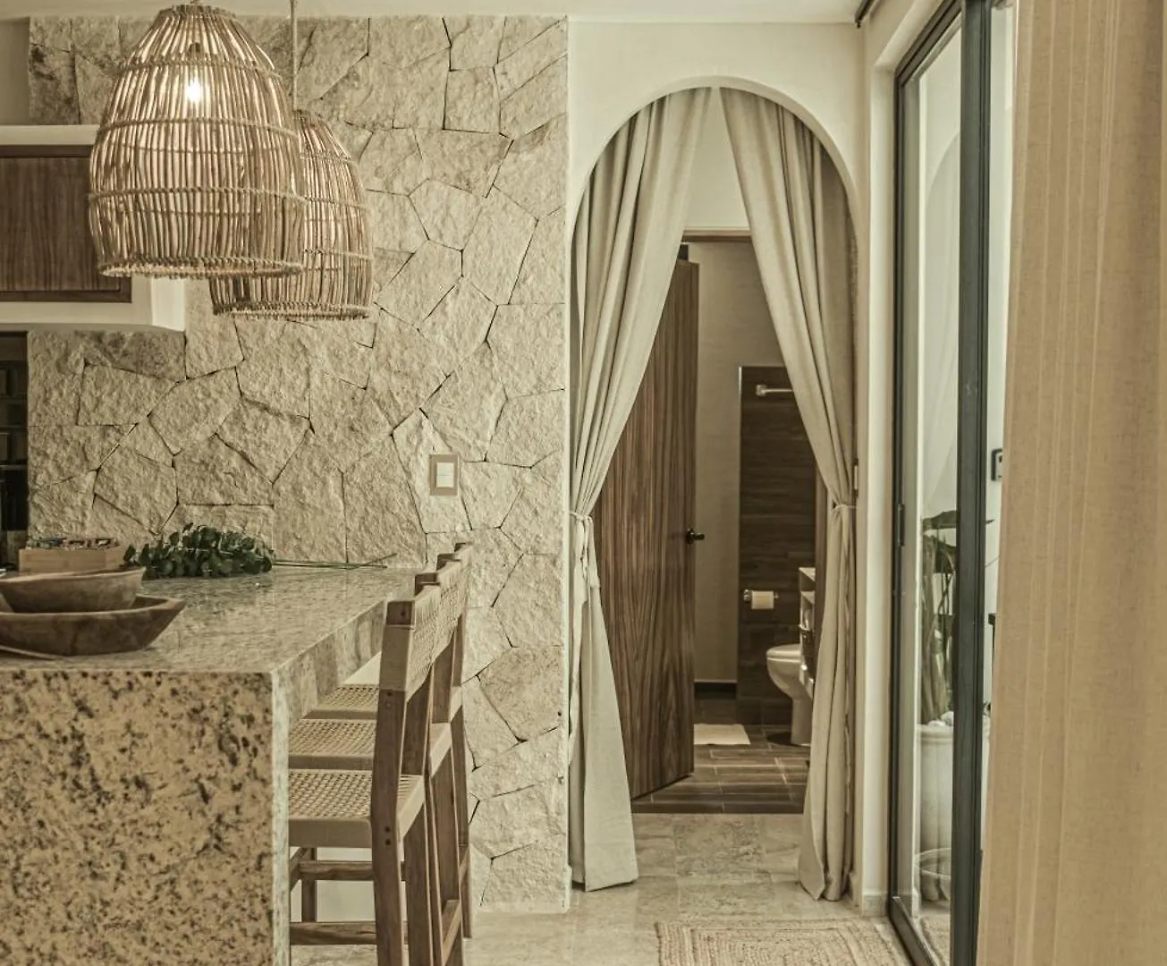 Luxury Penthouse-Private Rooftop Pool-Walkable Tulum