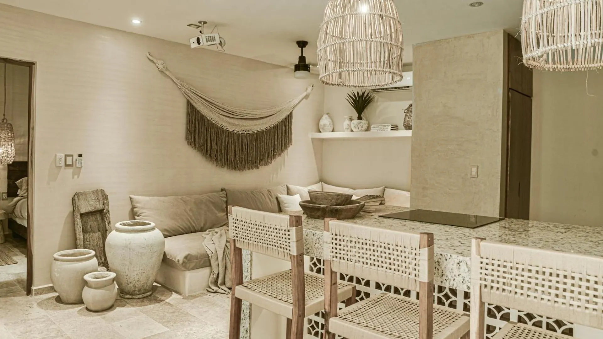 Apartment Luxury Penthouse-Private Rooftop Pool-Walkable Tulum Mexico