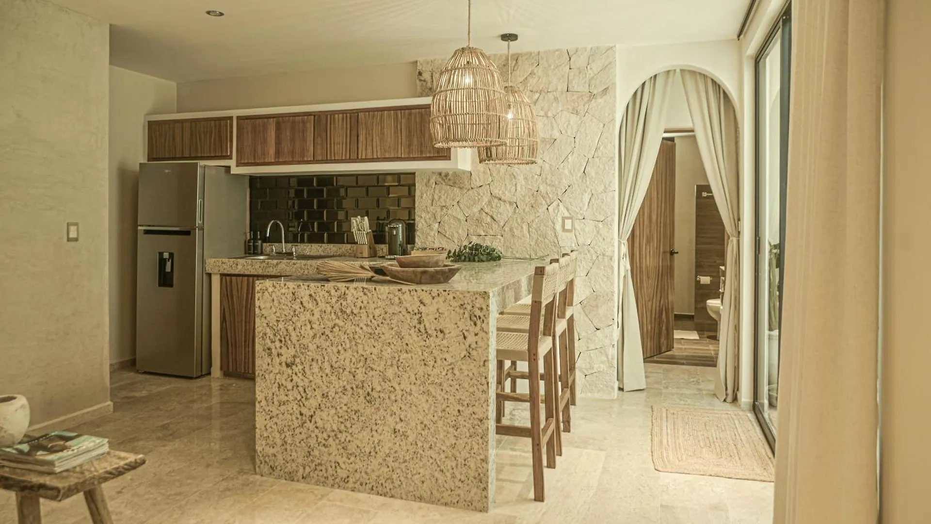 Luxury Penthouse-Private Rooftop Pool-Walkable Tulum